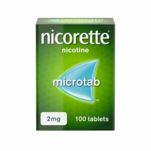 Nicorette Microtab 2mg Tablets - 100 Tablets