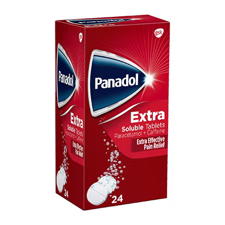 Panadol Extra Soluble Tablets - 24 Tablets