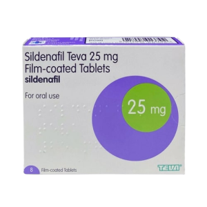 Sildenafil 25mg Tablets - 8 Tablets