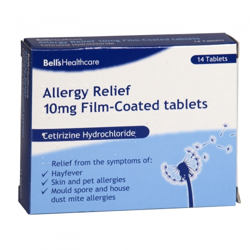 Cetirizine 10mg Tablets - Image 3