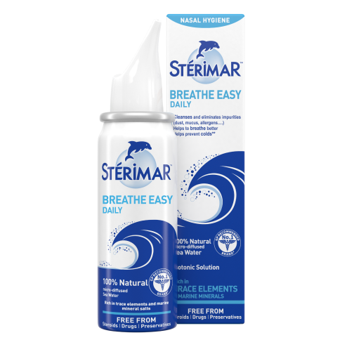 Sterimar Breathe Easy Daily - 100ml