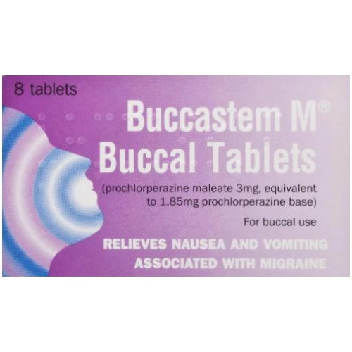 Buccastem M Buccal - 8 Tablets