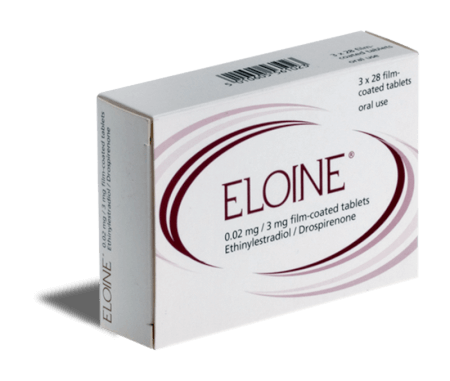 ELOINE 0.02 mg/3mg (84 Tablets)