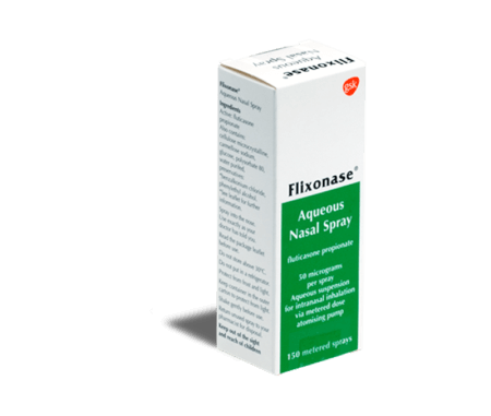 Flixonase Aqueous Nasal 50mcg (150 dose) - Image 2