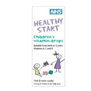 Healthy Start Children's Vitamin Drops 10ml