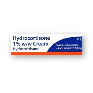 Hydrocortisone Cream/Ointment 1% - 15g