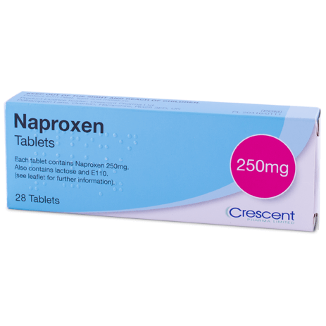 Naproxen Tablets (28 Tablets) - Image 2