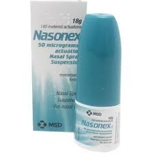 Nasonex (Mometasone) Nasal Spray 50mcg (140 Dose) - Image 2