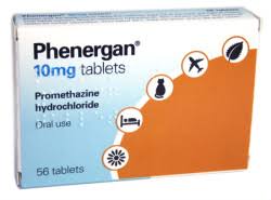 Phenergan Antihistamine Tablets - Image 2
