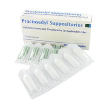 Proctosedyl Suppositories - 12 Suppositories - Image 2