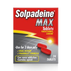 Solpadeine Max Tablets - 24 Tablets