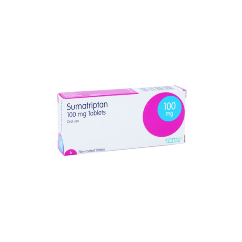Sumatriptan (Generic Imigran) 6 Tablets - Image 2