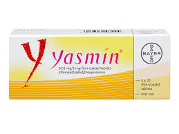 Yasmin Contraceptive Pill (0.03mg/3mcg) - Image 2