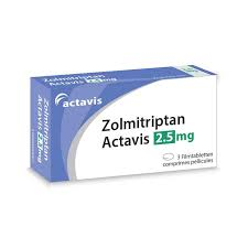 Zolmitriptan (Generic Zomig) Orodispersible (6 Tablets) - Image 2