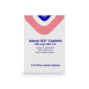 Adcal-D3 750mg/200IU - 112 Tablets