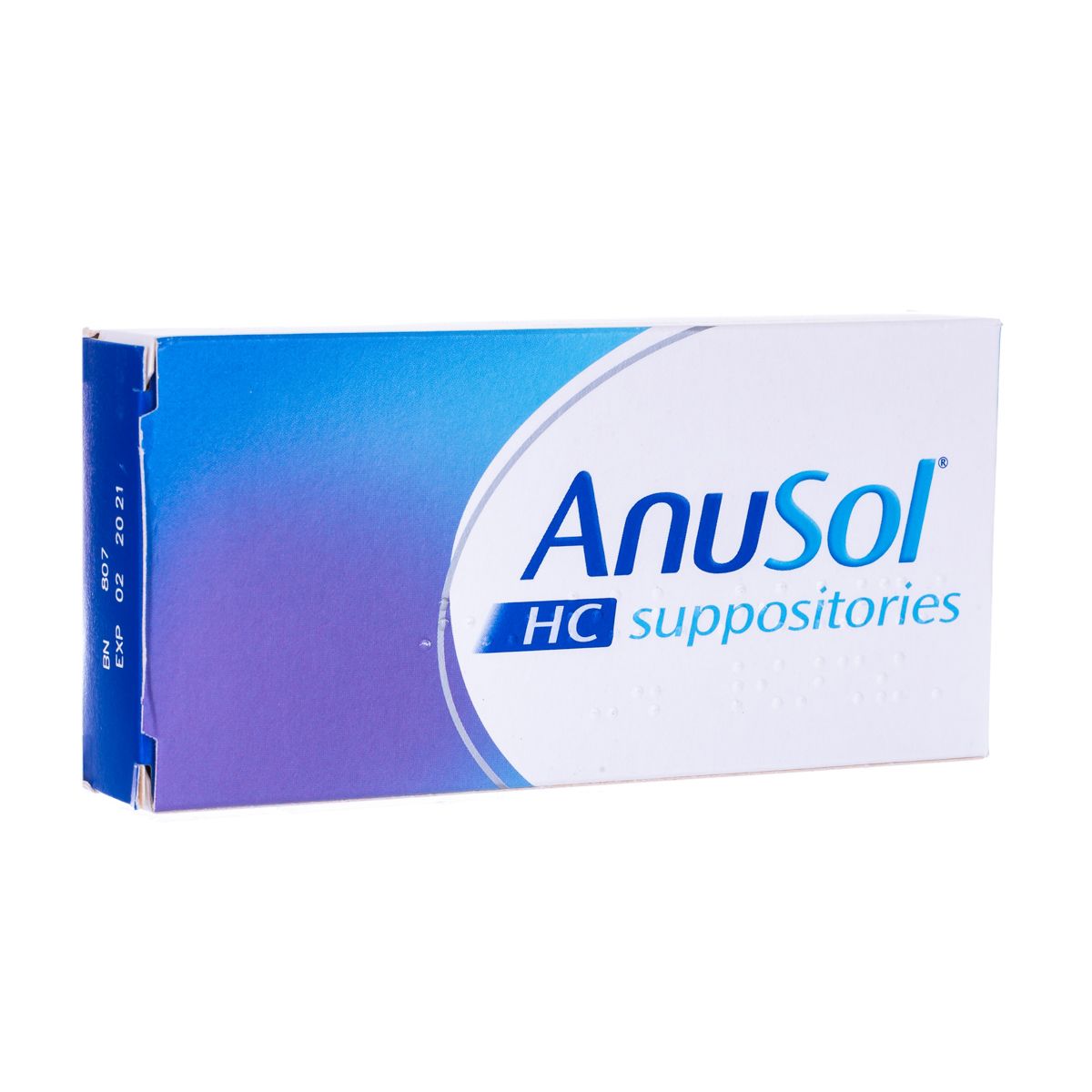 Anusol Plus HC Suppositories - 12 Suppositories - Image 2
