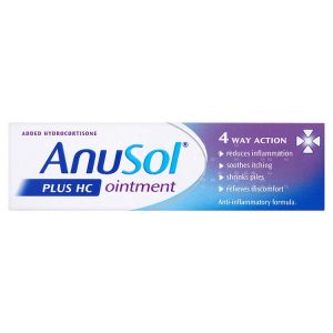 Anusol Plus HC Ointment 15g