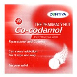 Soluble Co-codamol 8mg/500mg Effervescent Tablets - 32 Tablets - Image 2