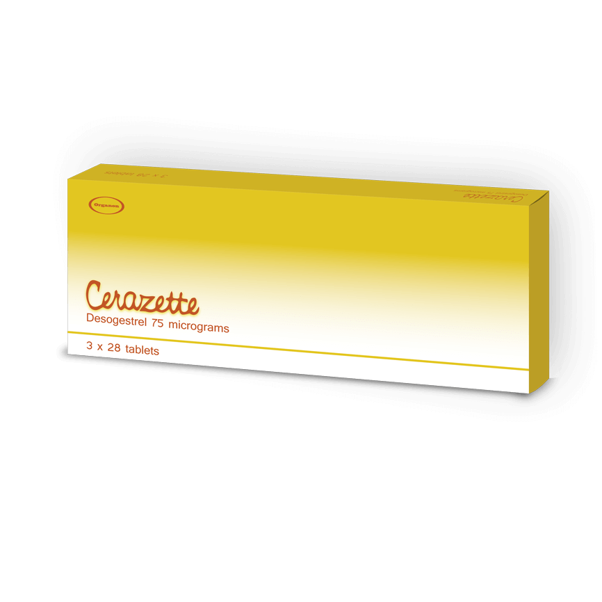 Cerazette Mini Pill (Desogestrel) 75mcg - 84 Tablets - Image 2