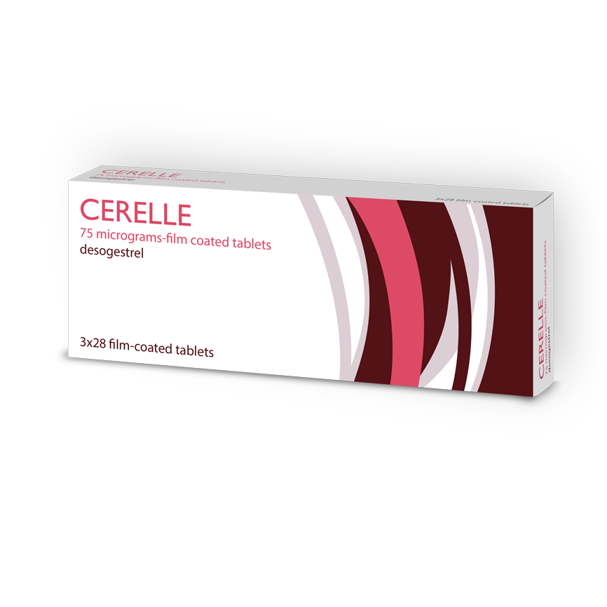Cerelle 75mcg Tablets