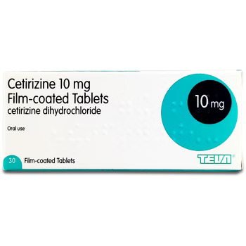 Cetirizine 10mg Tablets