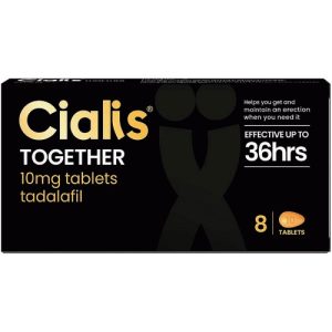 Cialis Together Tadalafil Tablets - 8 Tablets