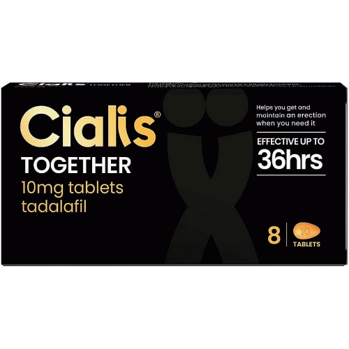 Cialis Together Tadalafil Tablets - 8 Tablets