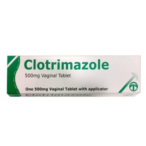 Clotrimazole Vaginal Pessary 500mg - 1 Pessary