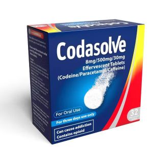Codasolve Effervescent Tablets - 32 Tablets