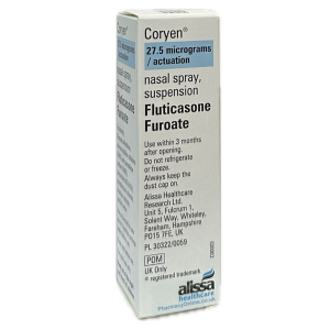 Coryen Nasal Spray (Generic Avamys)
