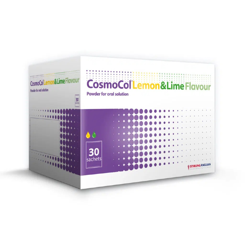 CosmoCol Lemon & Lime Flavour - 30 Sachets