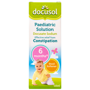 Docusol Paediatric Solution 125ml