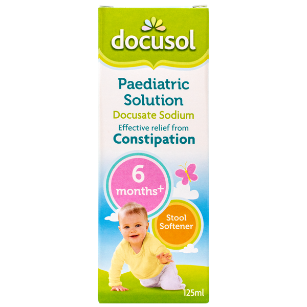 Docusol Paediatric Solution 125ml