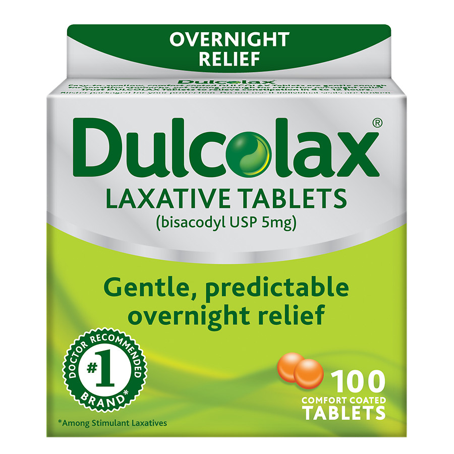 Dulcolax Laxative Tablets (5mg)