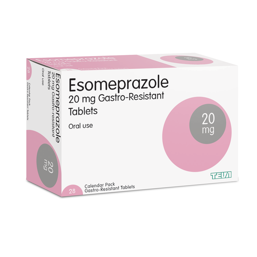 Esomeprazole (28 Pack)