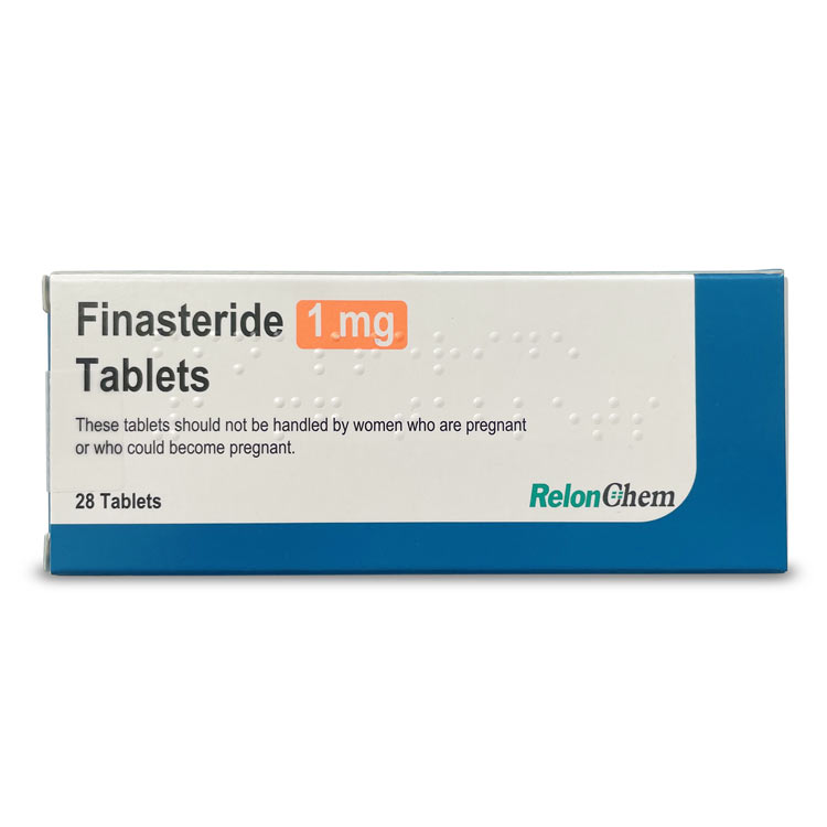 Finasteride 1mg Tablets For Hair Loss
