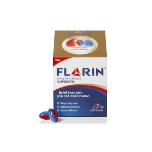 Flarin Lipid Capsules - 30 Capsules