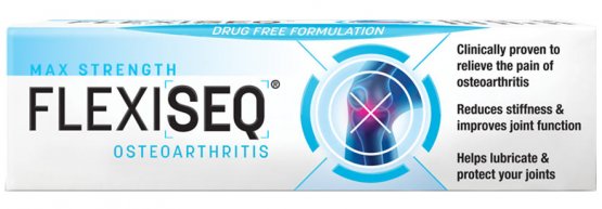 Flexiseq Osteoarthritis Max Strength Gel - Image 2