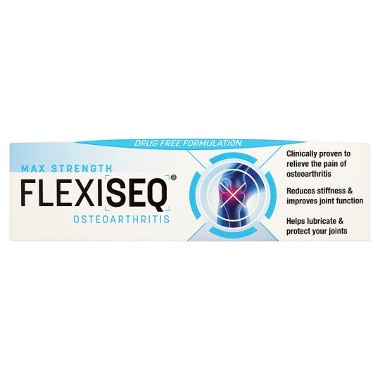 Flexiseq Osteoarthritis Max Strength Gel - Image 3