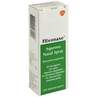 Flixonase Aqueous Nasal 50mcg (150 dose)