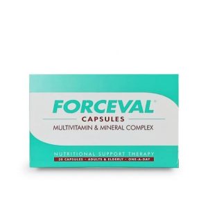 Forceval Multivitamin & Mineral Complex Capsules - 30 Capsules