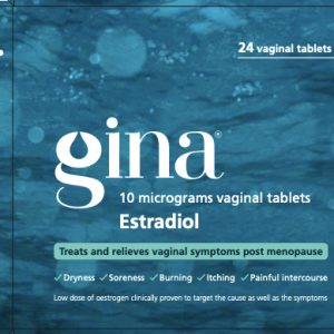 Gina 10mg Tablets - 24 Tablets