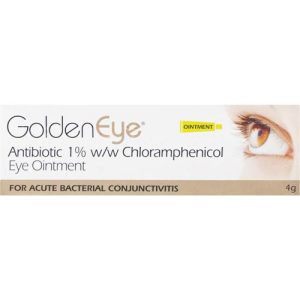 GoldenEye Antibiotic 1% Eye Ointment - 4g