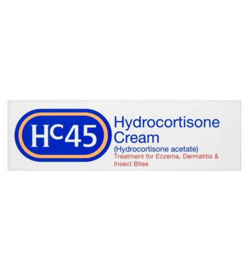 HC45 Hydrocortisone Cream - 15g