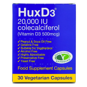 HuxD3 Capsules 20,000IU