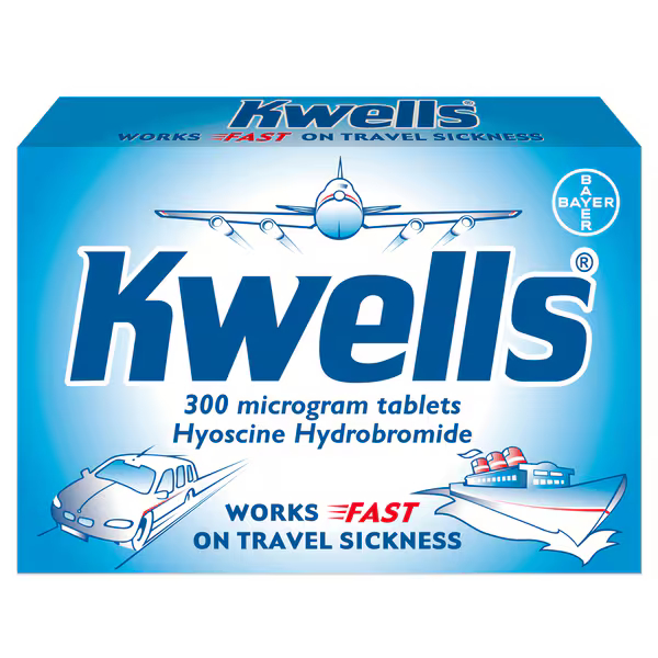 Kwells Tablets - 12 Tablets