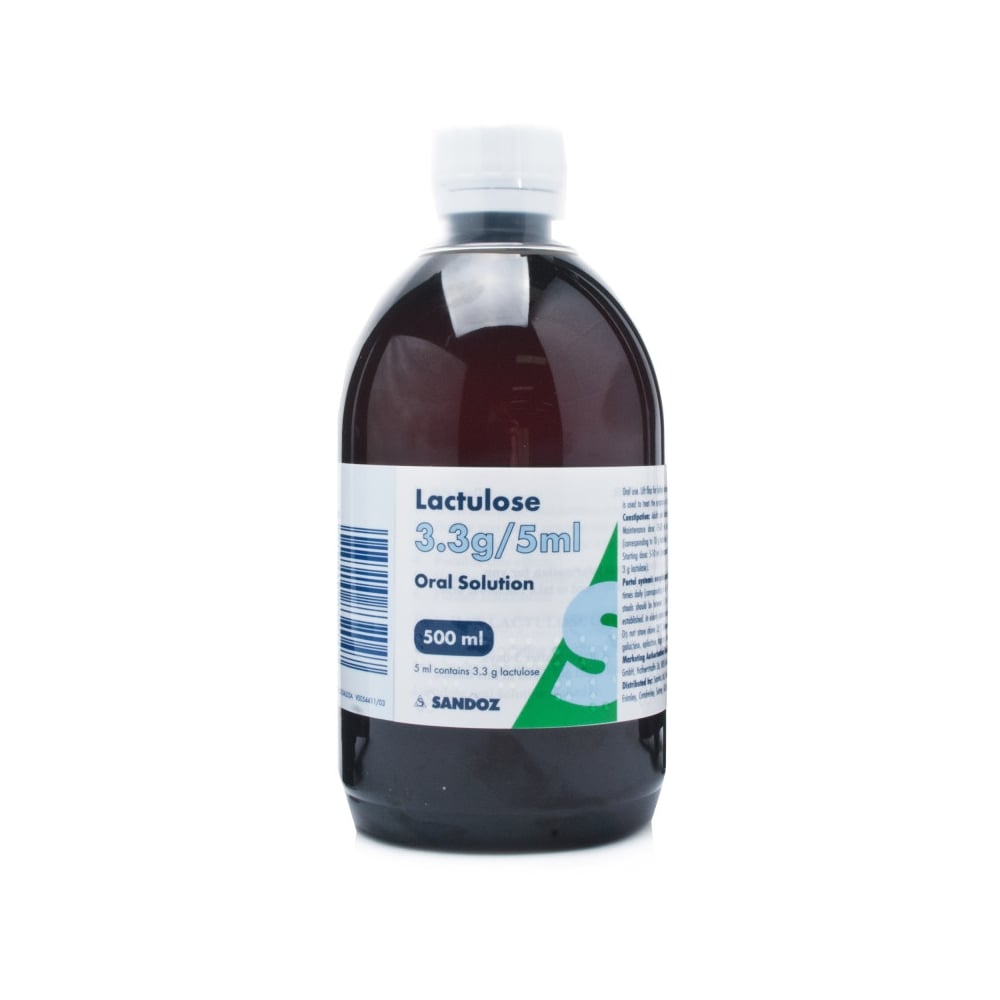 Lactulose Oral Solution 500ml