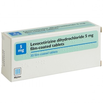 Levocetirizine 5mg - 30 Tablets