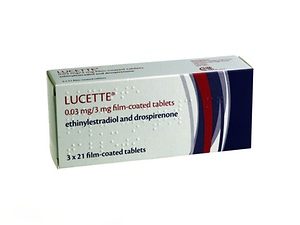 Lucette 0.03mg/3mcg Pills