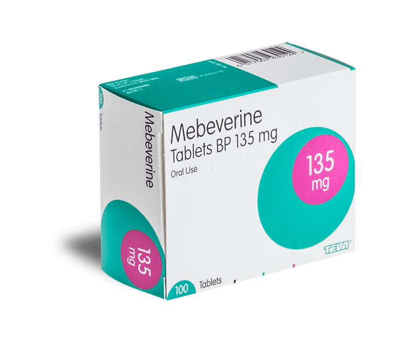 Mebeverine 135mg Tablets (100) - Image 3